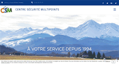 Desktop Screenshot of csm-info.fr
