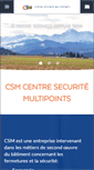 Mobile Screenshot of csm-info.fr
